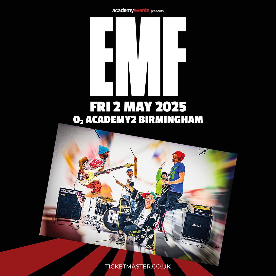 EMF Birmingham Tickets