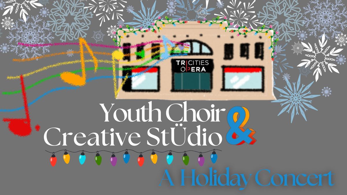 TCO's Youth Choir & Creative Studio Holiday Concert Event!