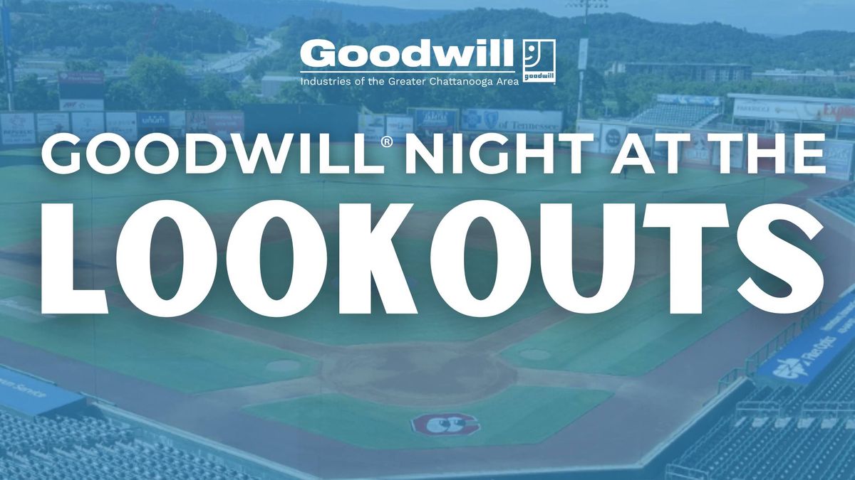 Goodwill Night at the Lookouts!