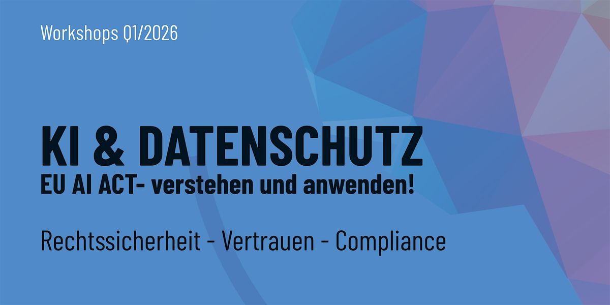 KI & Datenschutz