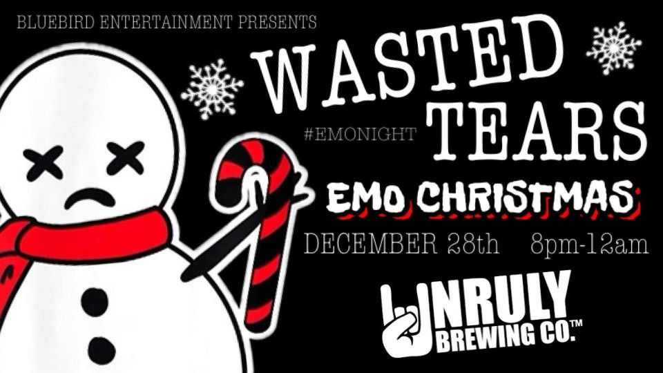 Wasted Tears An EMO Christmas!