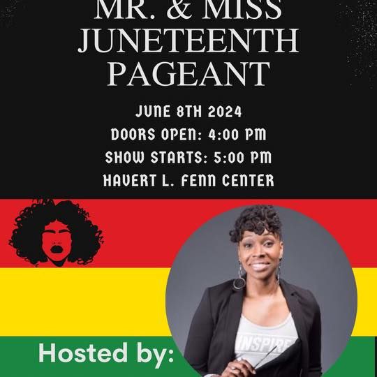 Mr. & Miss Juneteenth Pageant