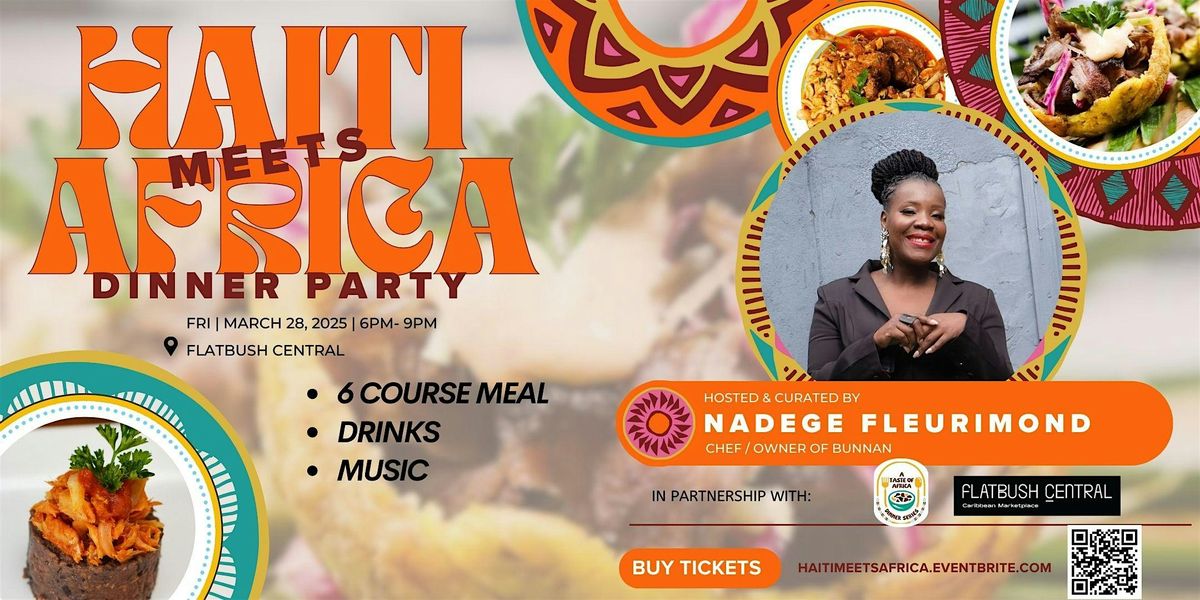 Haiti MEETS Africa Dinner Party