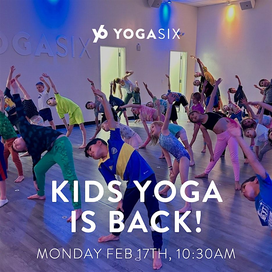 Kids Yoga!