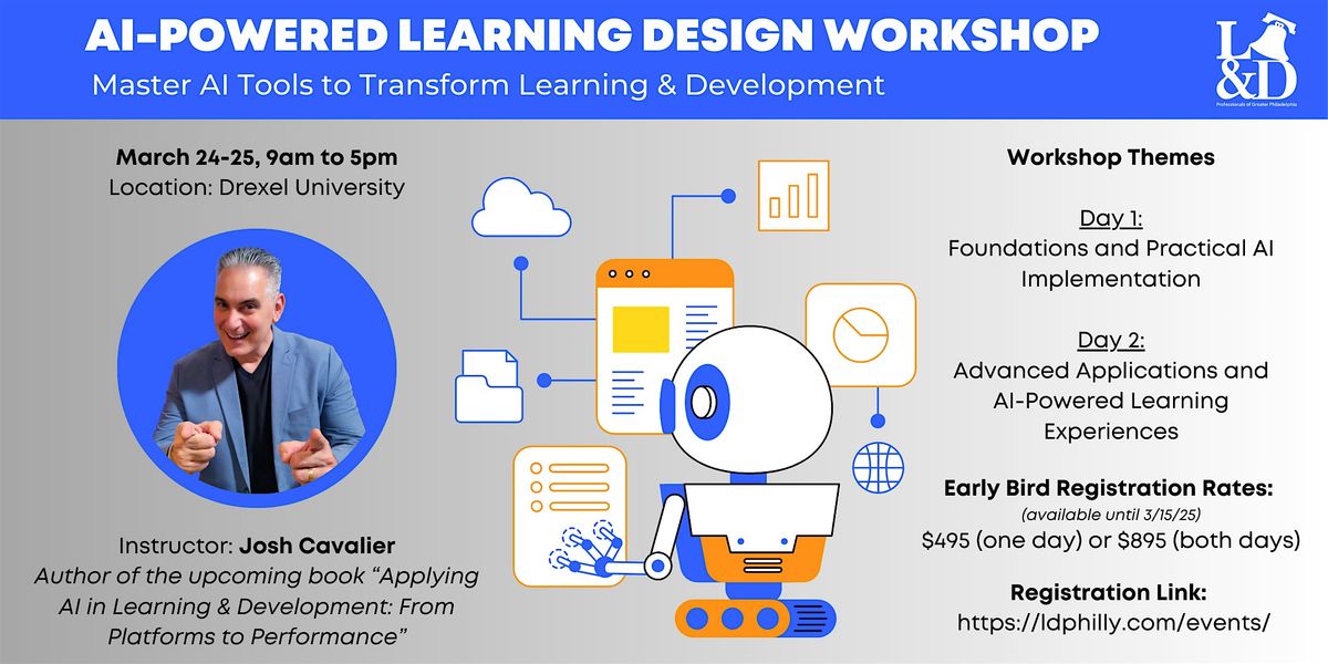 AI-Powered Learning Design Workshop