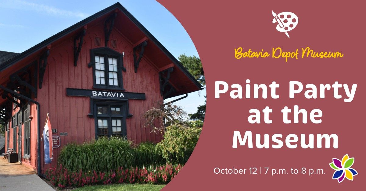 Paint Party at the Museum