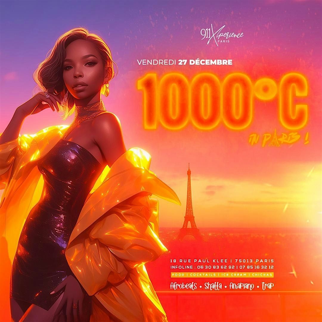 1000\u00b0c In Paris !