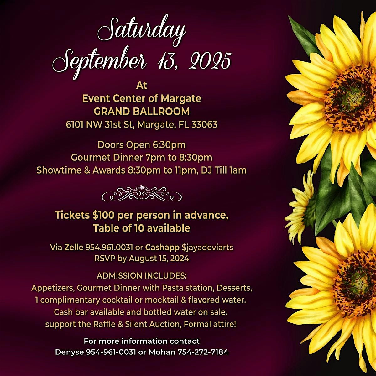Jayadevi Arts Elegant Gala & Awards