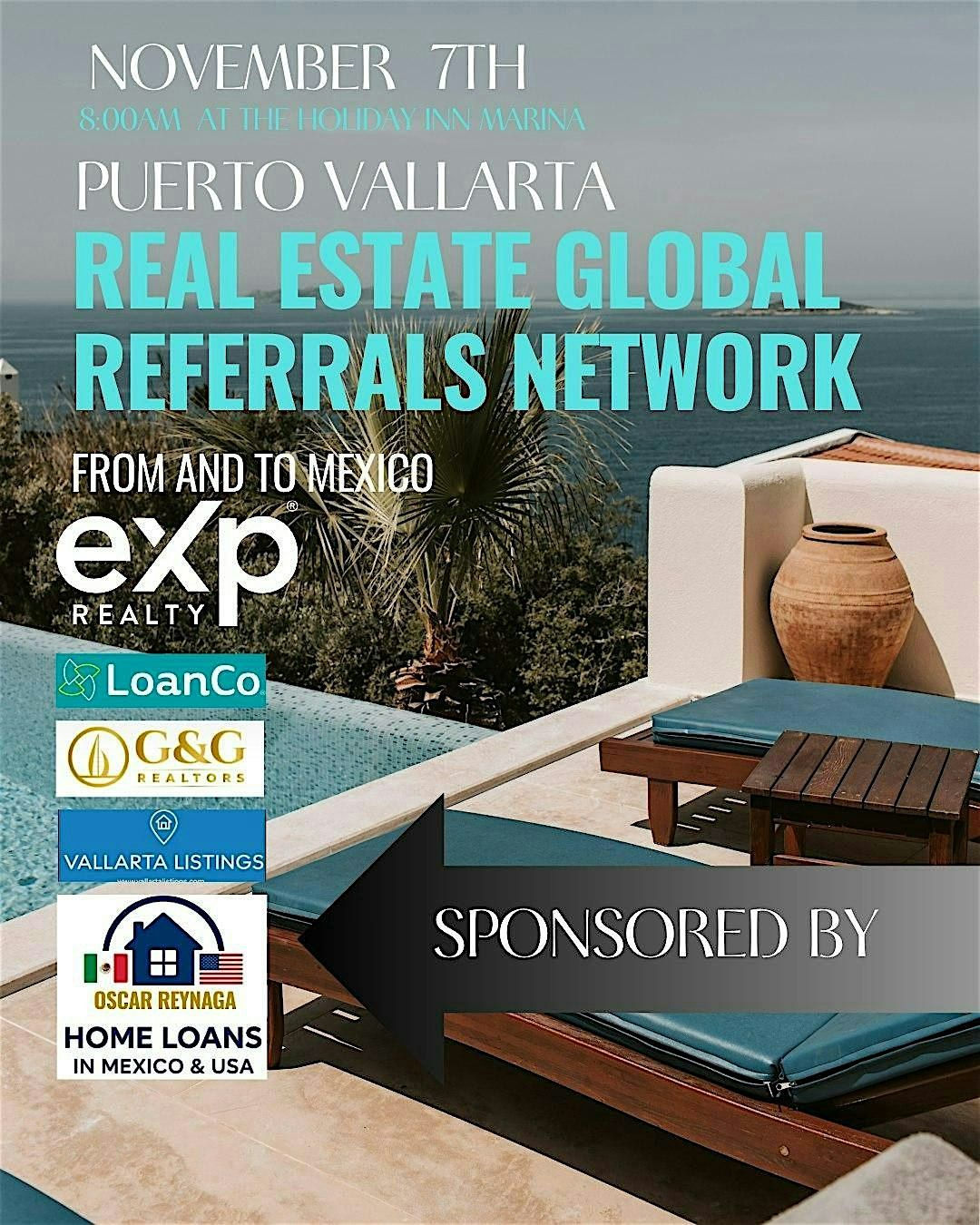 REAL ESTATE GLOBAL REFERRAL NETWORK DESDE PUERTO VALLARTA