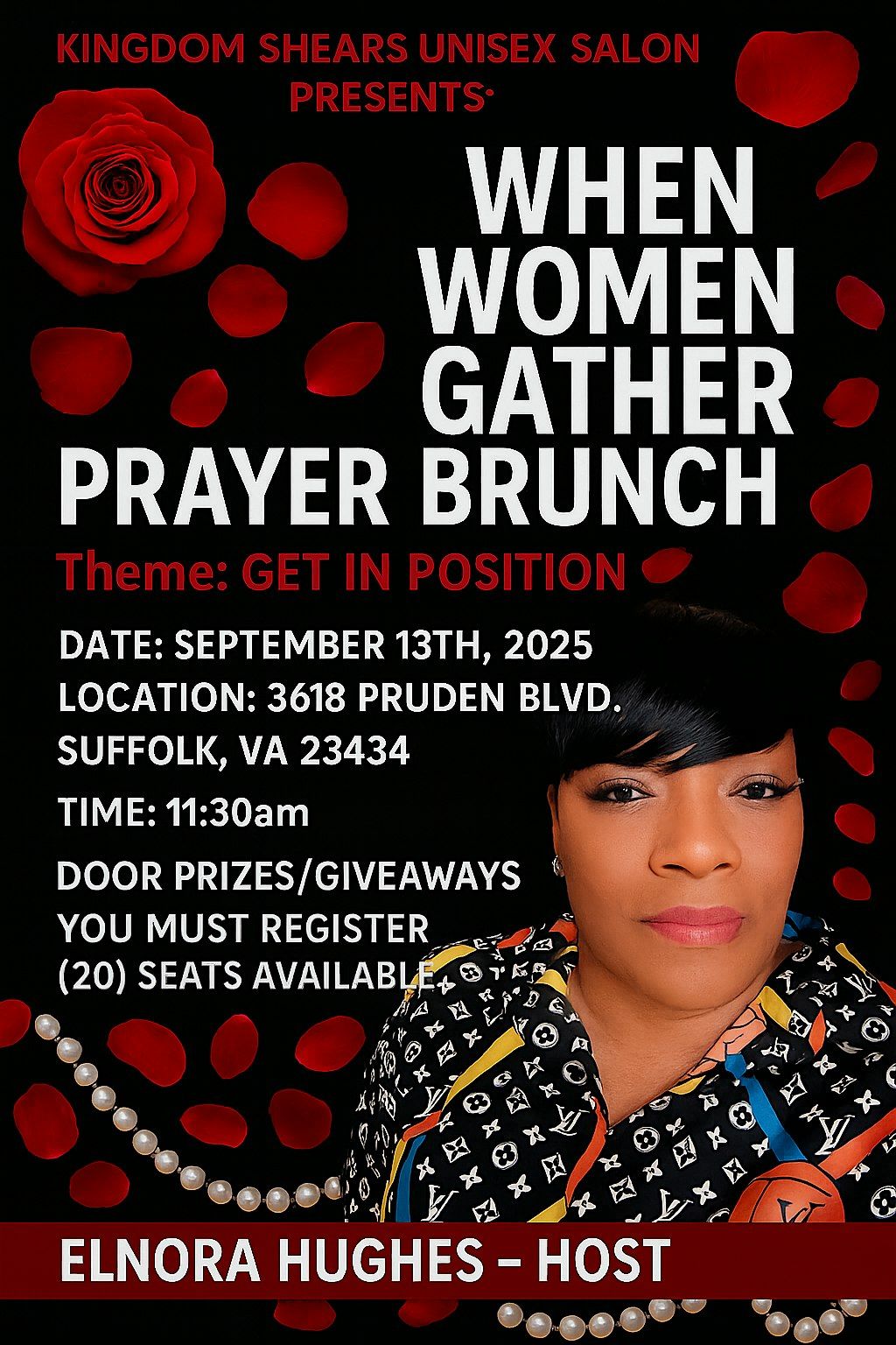 When Women Gather Prayer Brunch