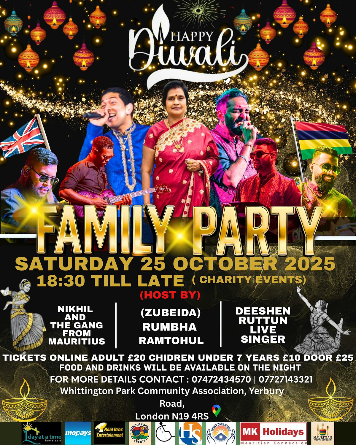 DIWALI FAMILY PARTY
