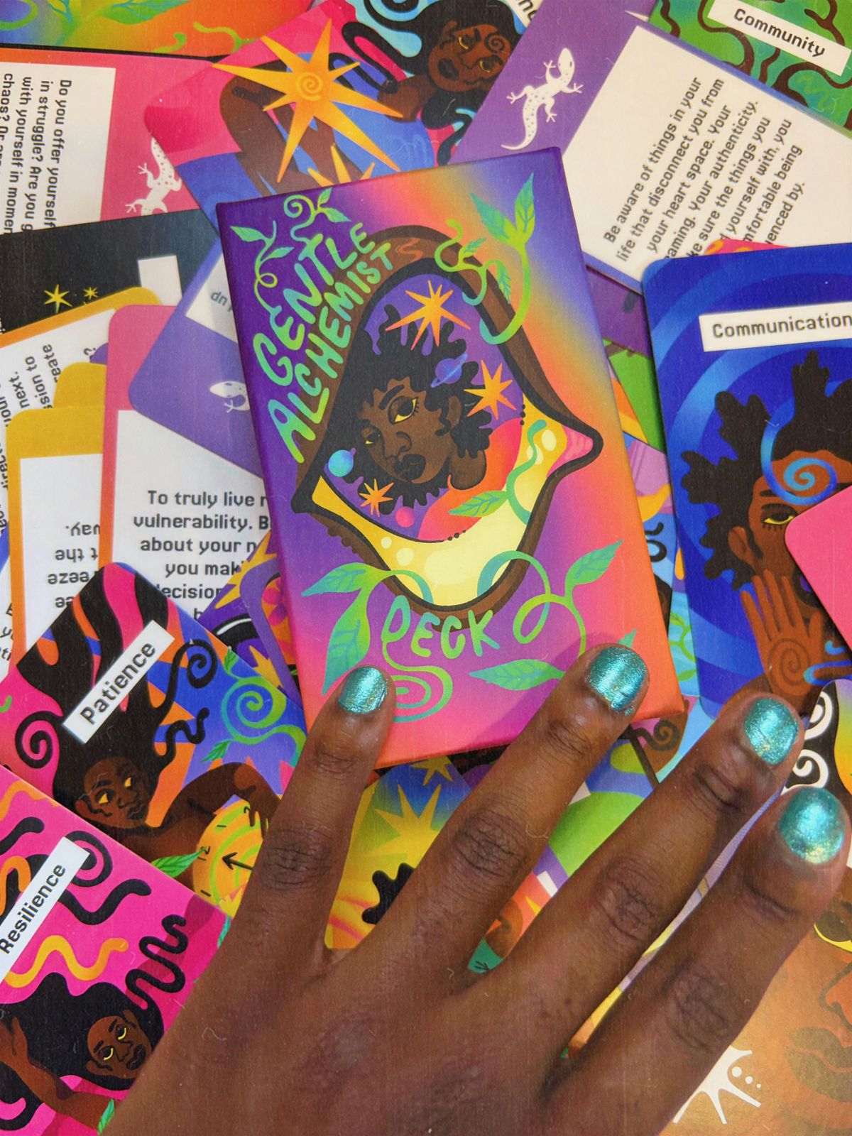 Mythsooka Pop-up + Tarot Deck launch party!