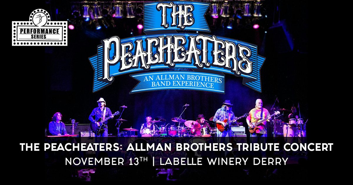 The Peacheaters: Allman Brothers Band Tribute Concert at LaBelle Derry