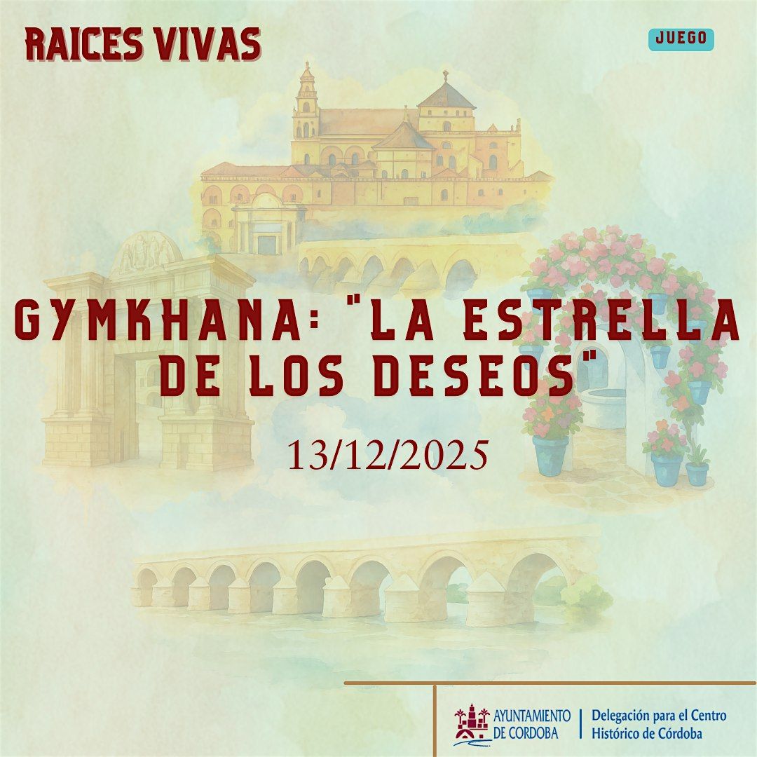 Gymkhana: "La estrella de los deseos"