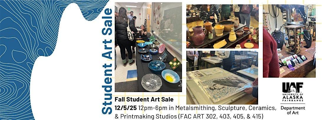 UAF Student Art Sale