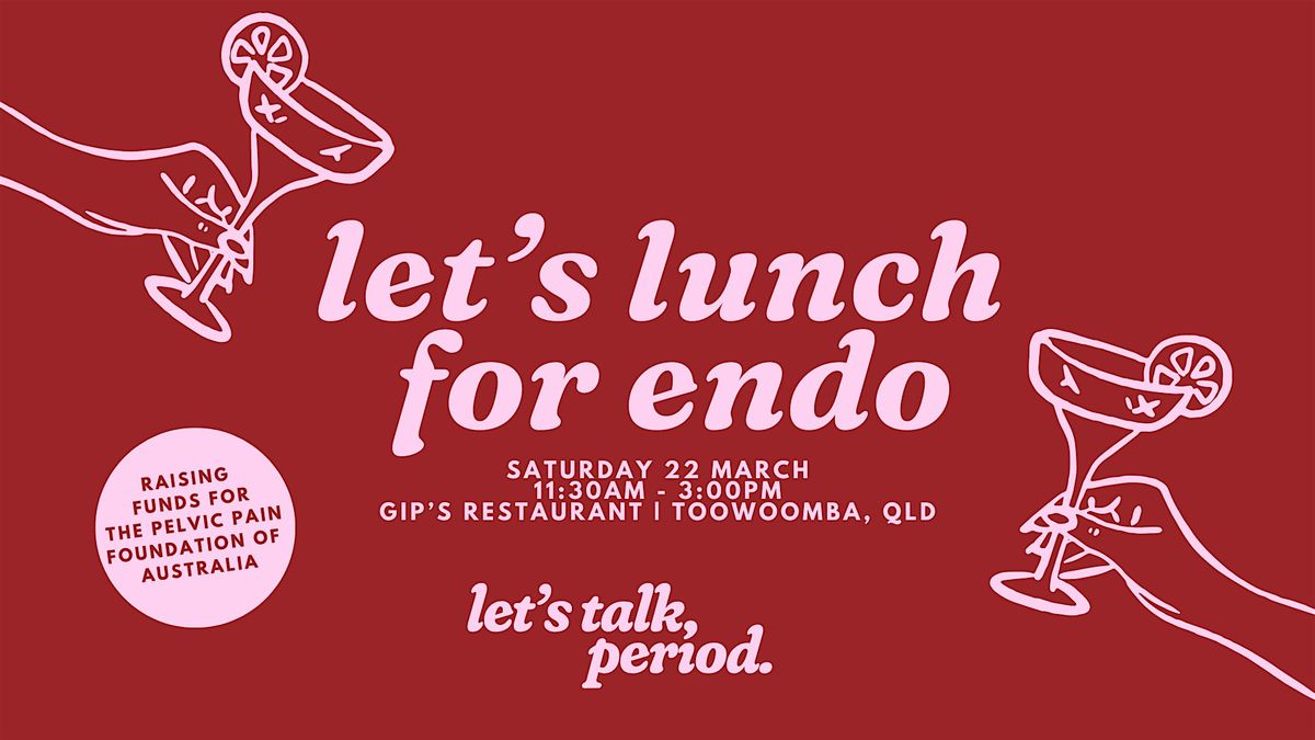 Let's Lunch for Endo | Endometriosis Awareness Month Event