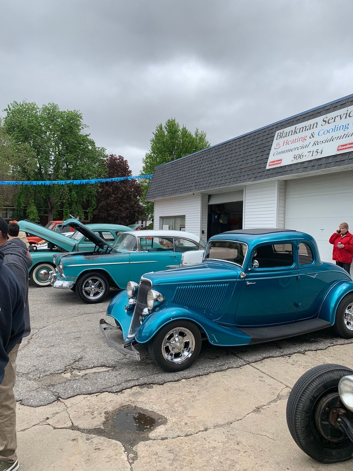 4th annual Arbor garage carshow 