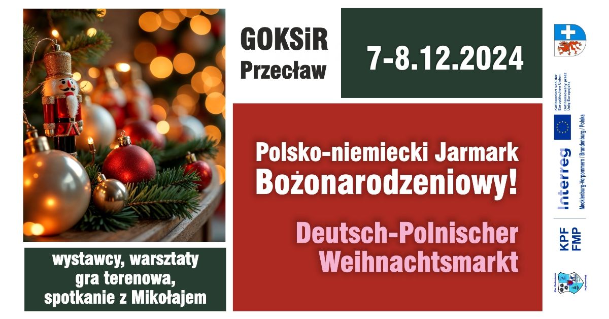 Polsko-niemiecki Jarmark Bo\u017conarodzeniowy | Deutsch-Polnischer Weihnachtsmarkt