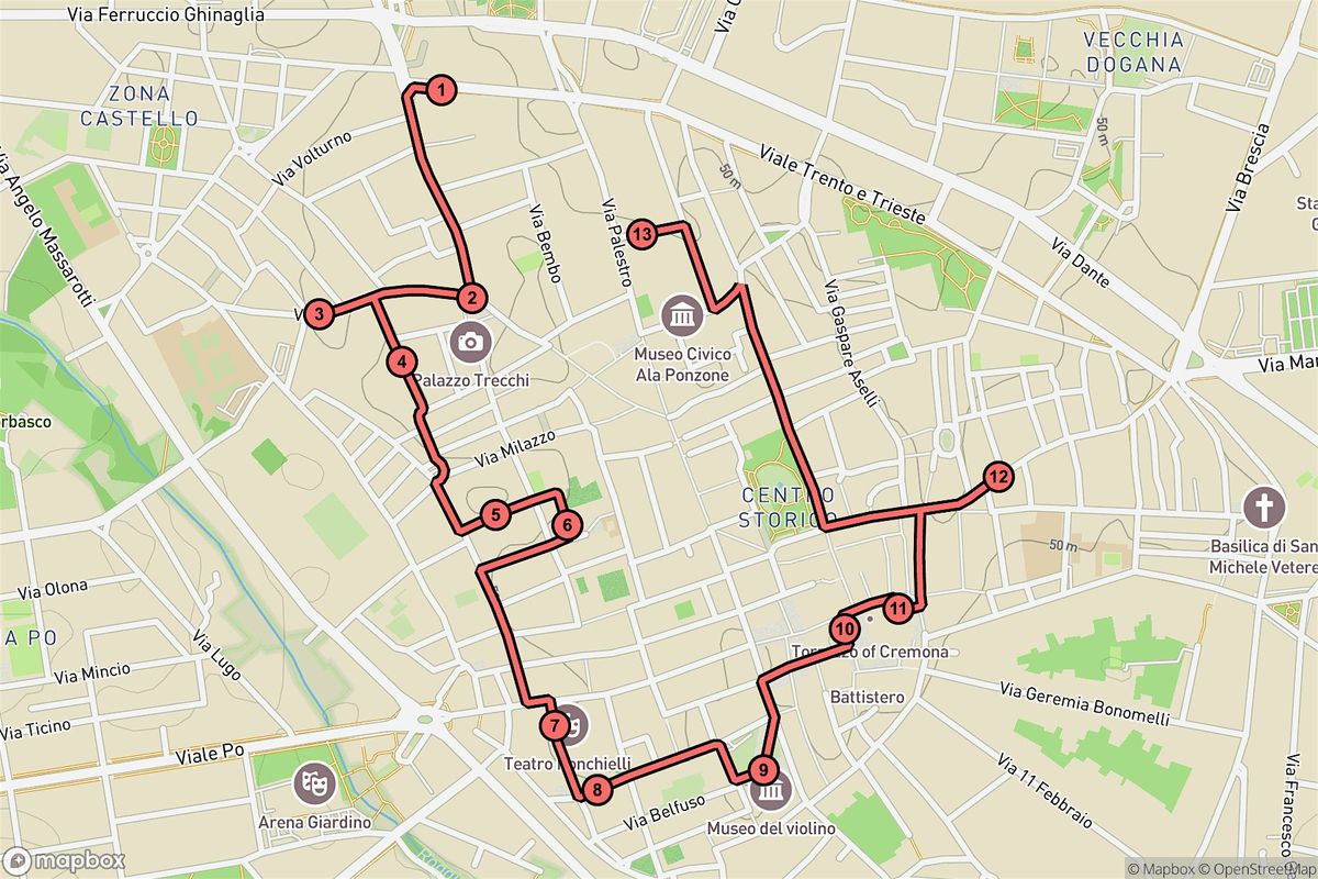 Cremona Audio Tour: Echoes of Strings and Sacred Stones