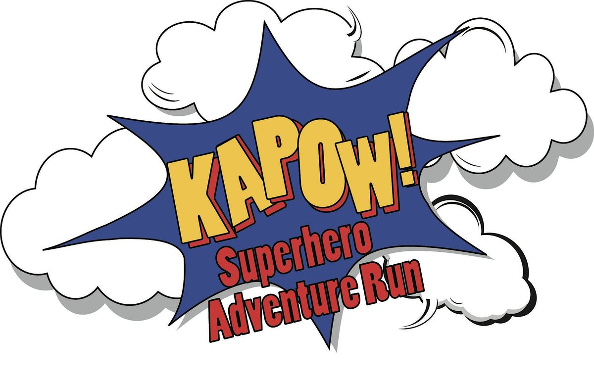 KAPOW Superhero Adventure Run 2025