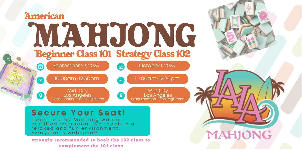Beginner Mahjong 101