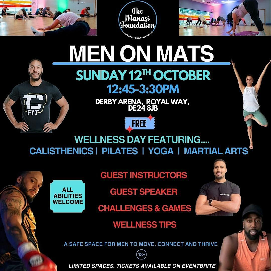 Men on Mats - The Manasi Foundation