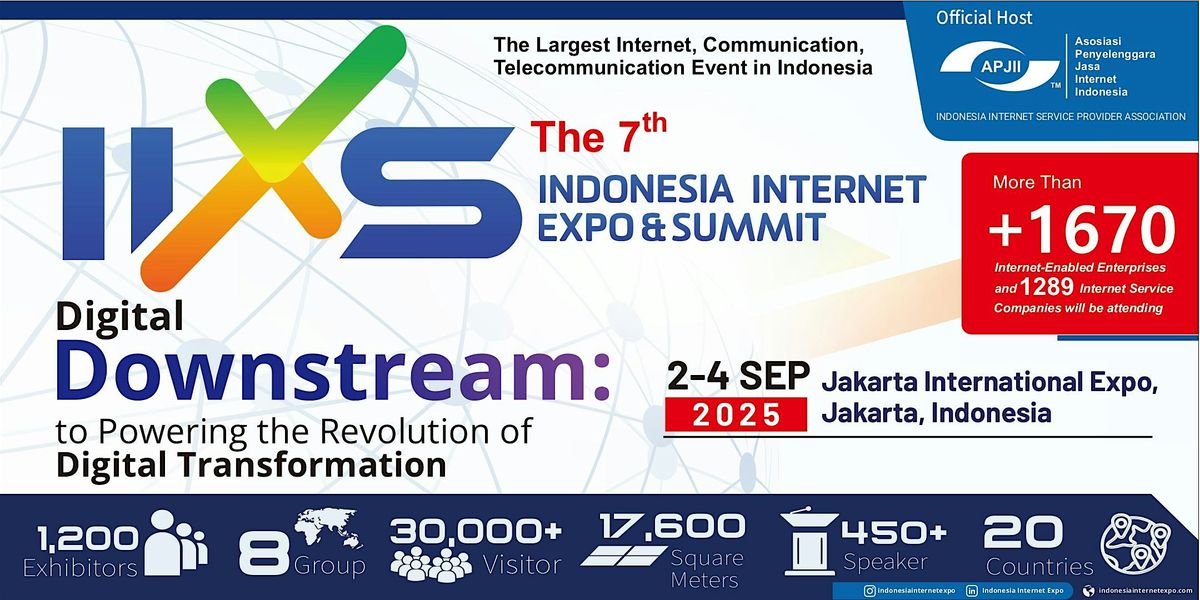 Indonesia Internet Expo & Summit