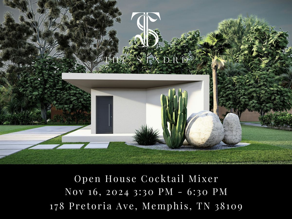 Open House Cocktail Mixer