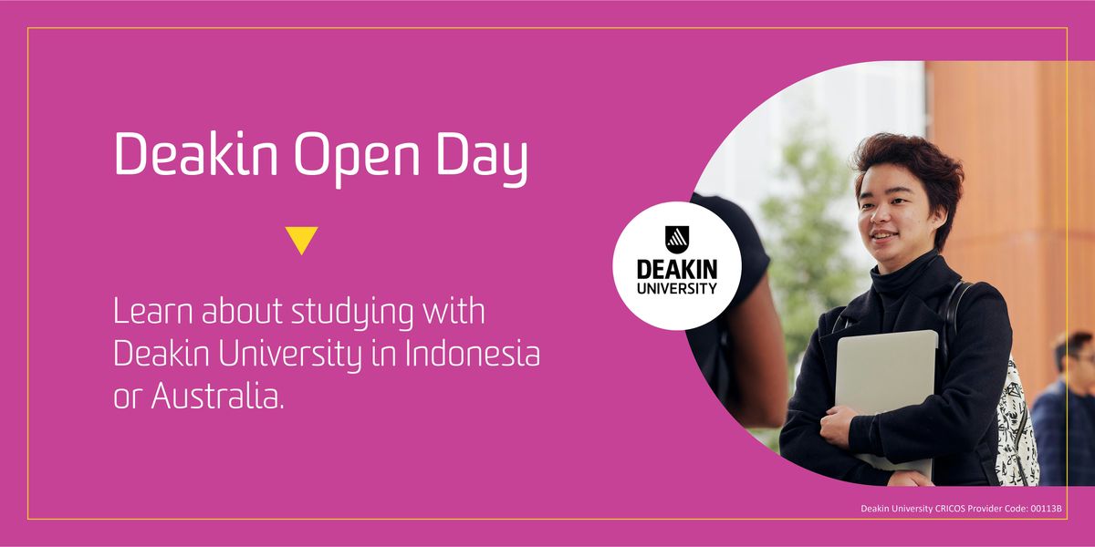 Deakin Open Day Bali