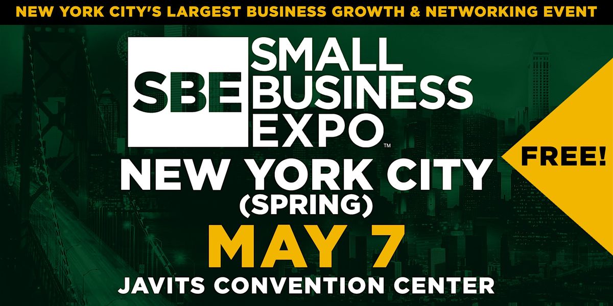 New York City Small Business Expo 2026 (Spring)
