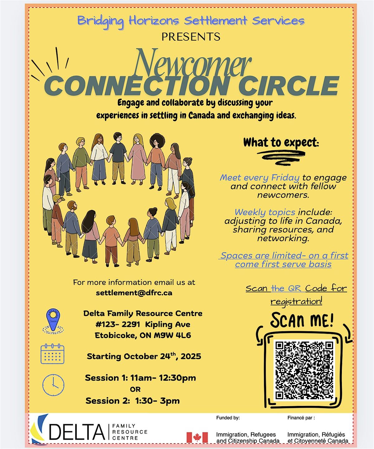 Newcomer Connection Circle