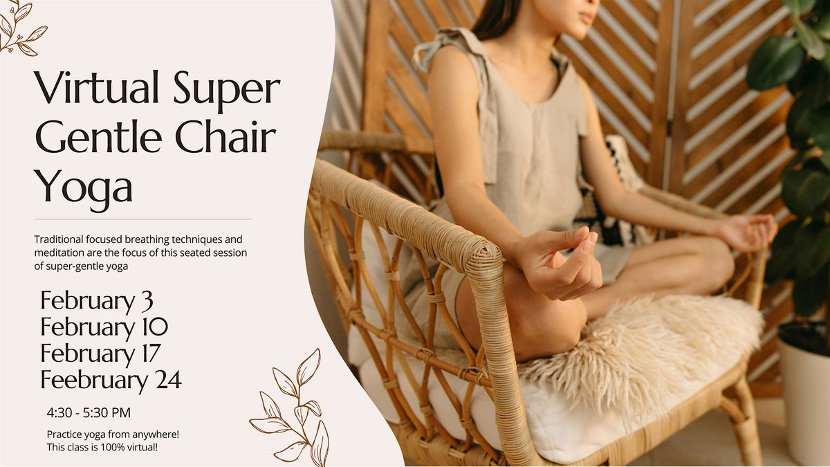 Virtual Super Gentle Chair Yoga