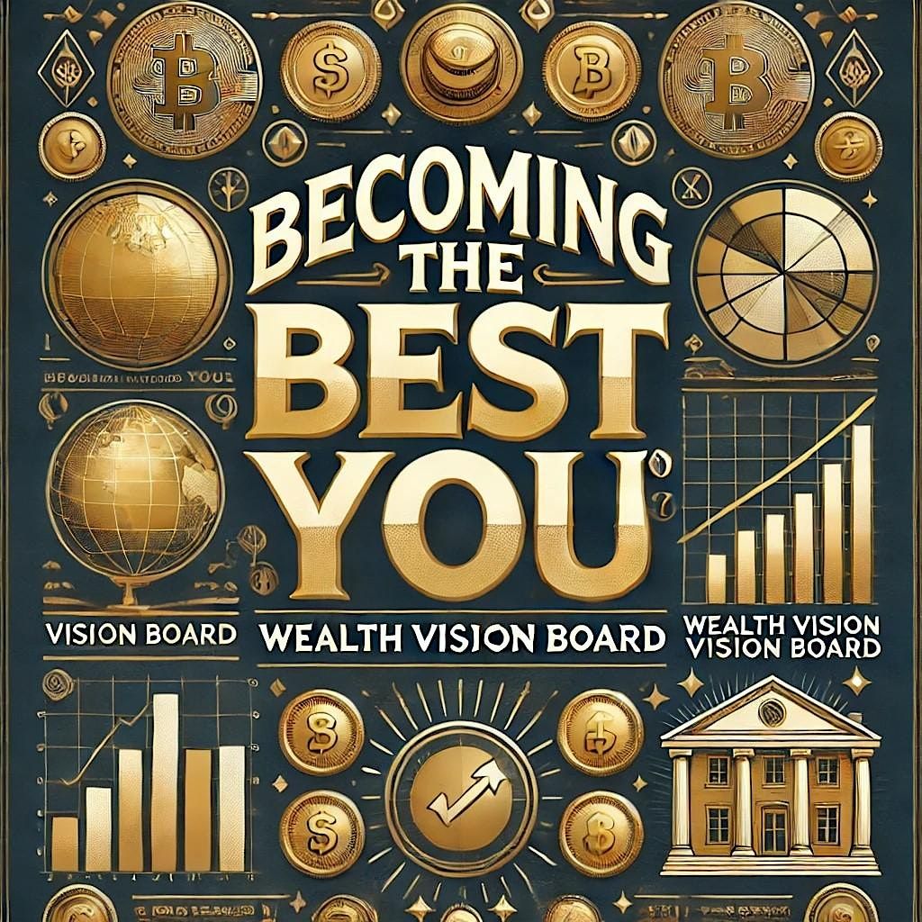 Becoming the Best You\u00ae Wealth Vision Board Party