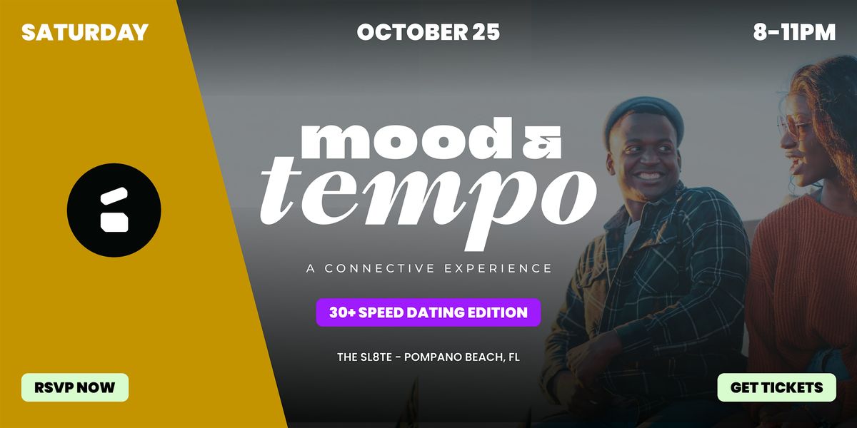 Mood and Tempo - Speed Dating: 30+ M\/W