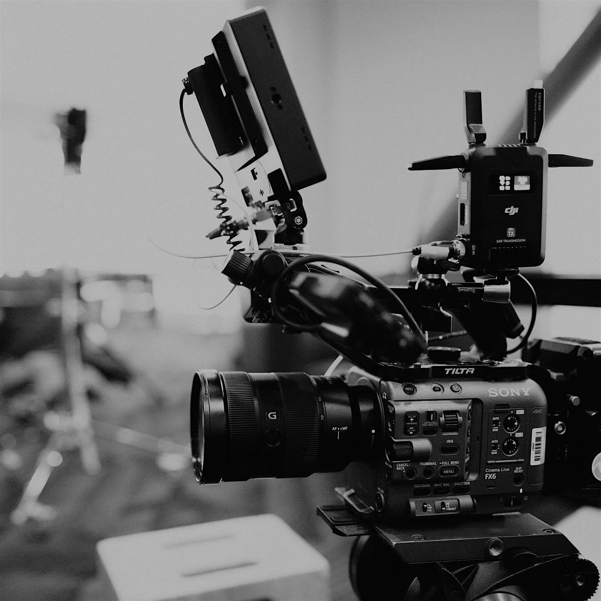 Hands-On Cinema Camera Workshop for Filmmakers