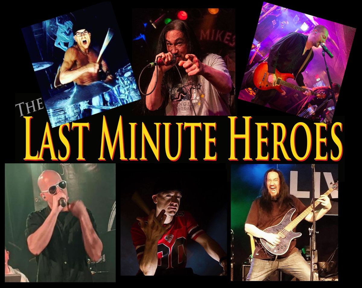 The Last Minute Heroes at Dells Downtowner at Riverwalk Pub
