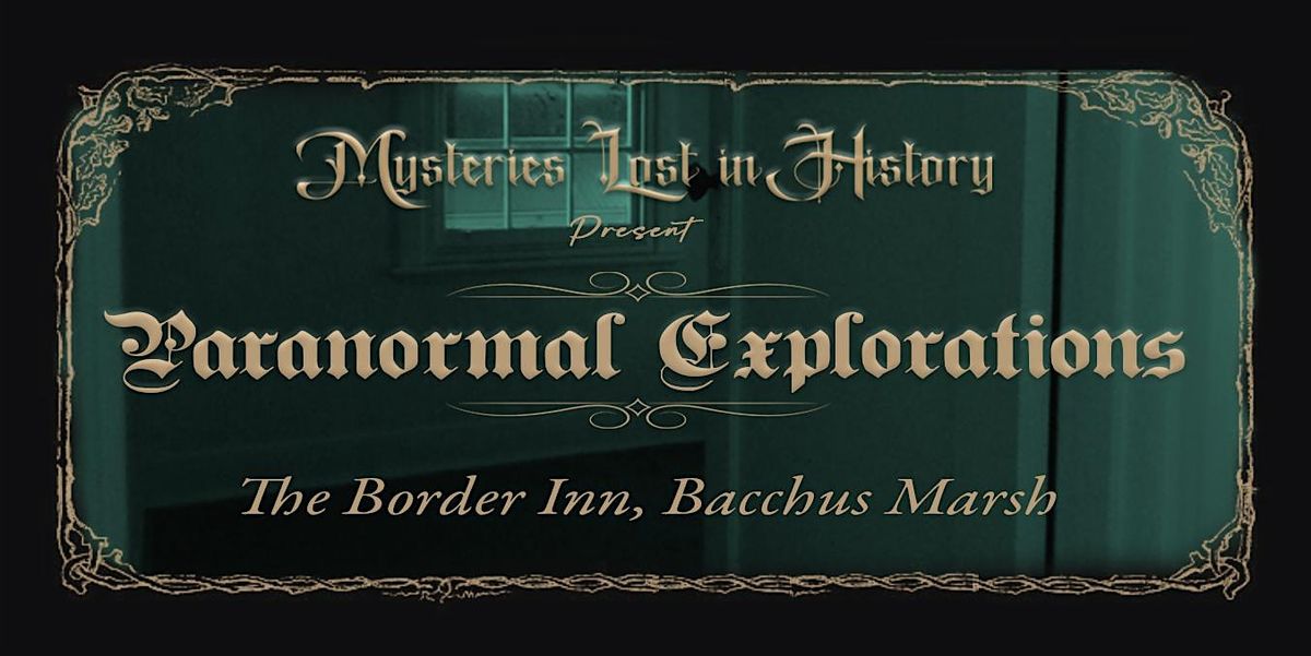 Uncover the Mysteries of the Paranormal