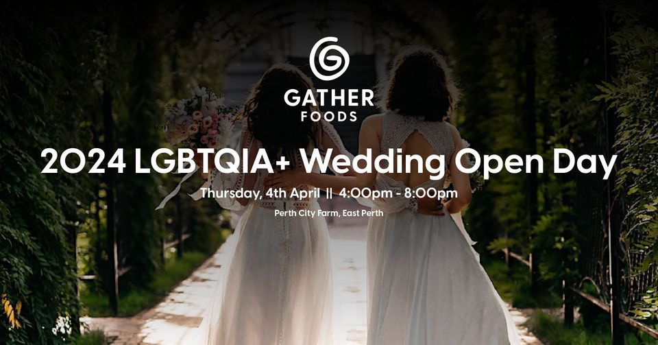 2024 LGBTQIA+ Free Wedding Open Day