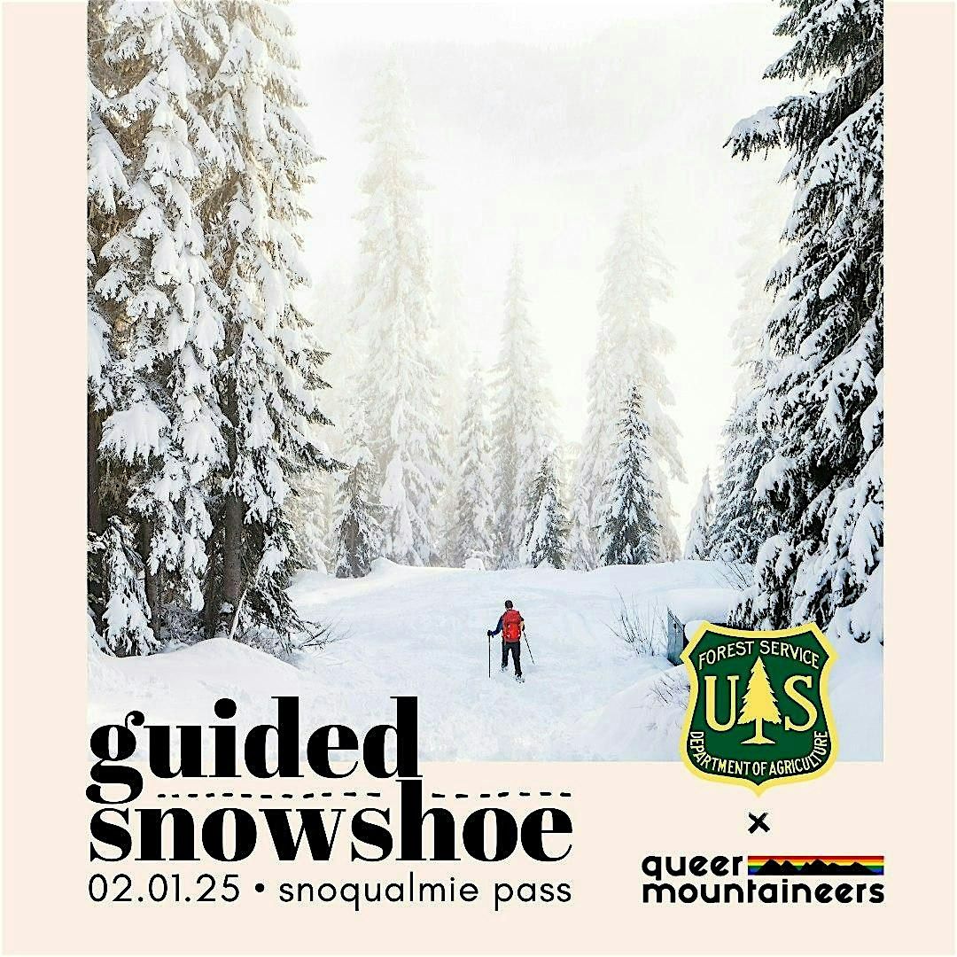 Guided Snowshoeing at Snoqualmie Pass