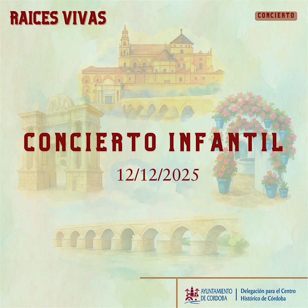 Concierto infantil