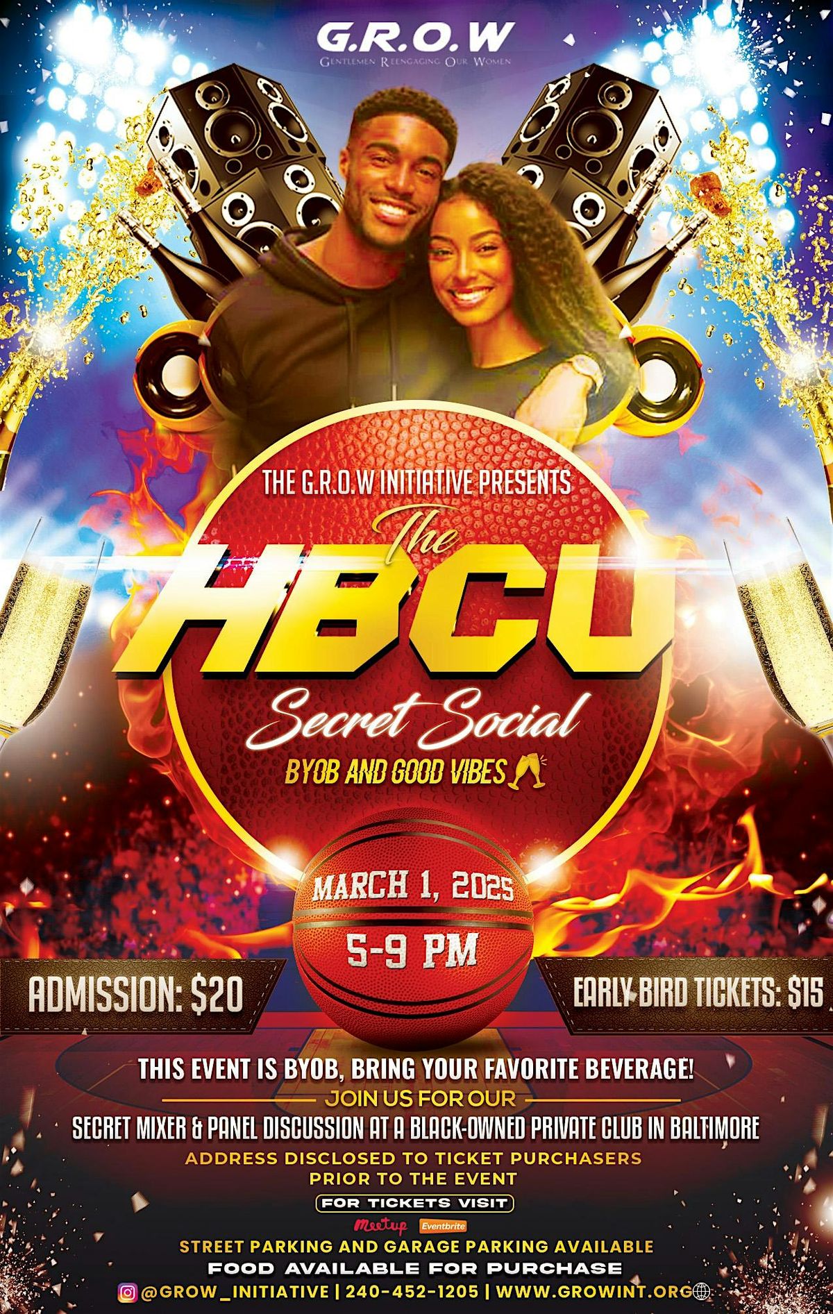 The HBCU Secret Social!\u2b50(Exclusive Event)