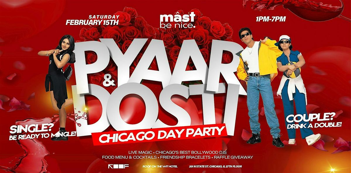 Pyaar & Dosti: Chicago's Bollywood Day Party