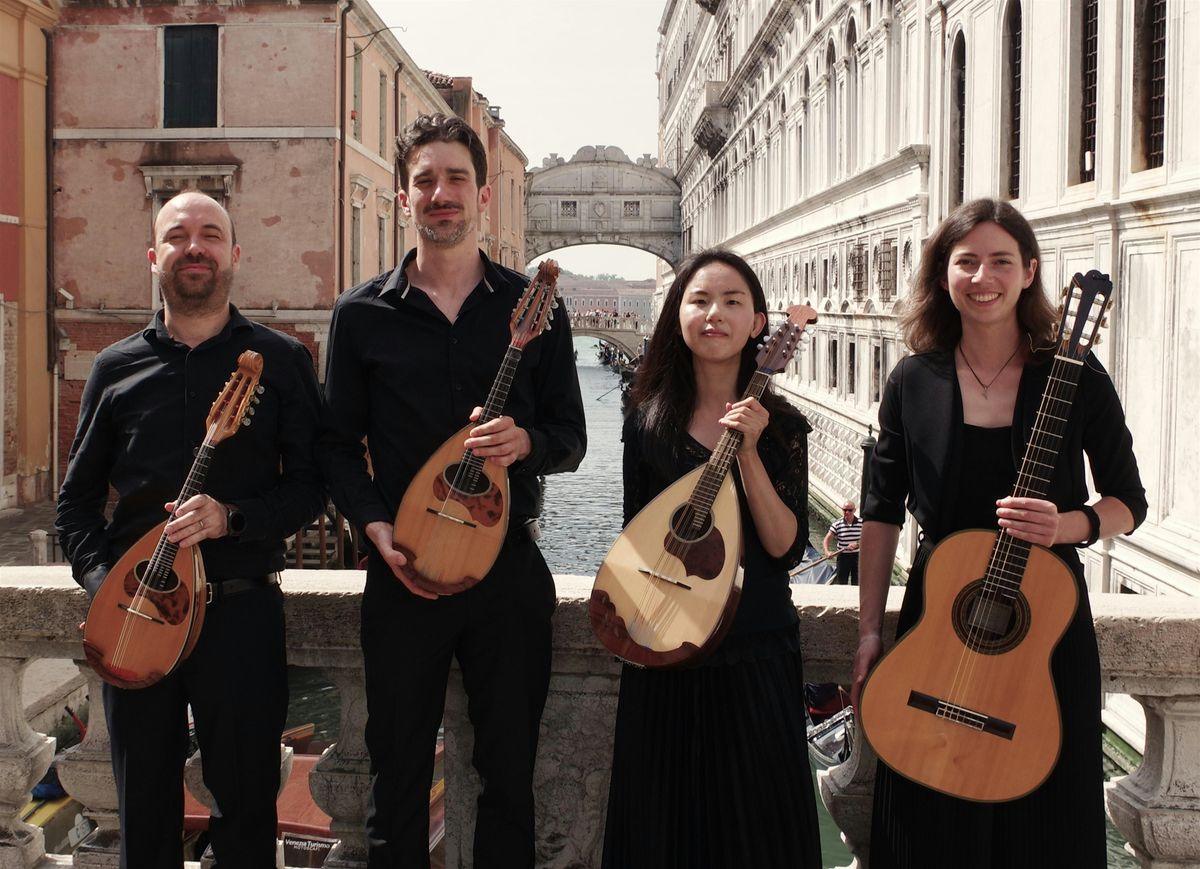 Christmas concert in MandolinVenice