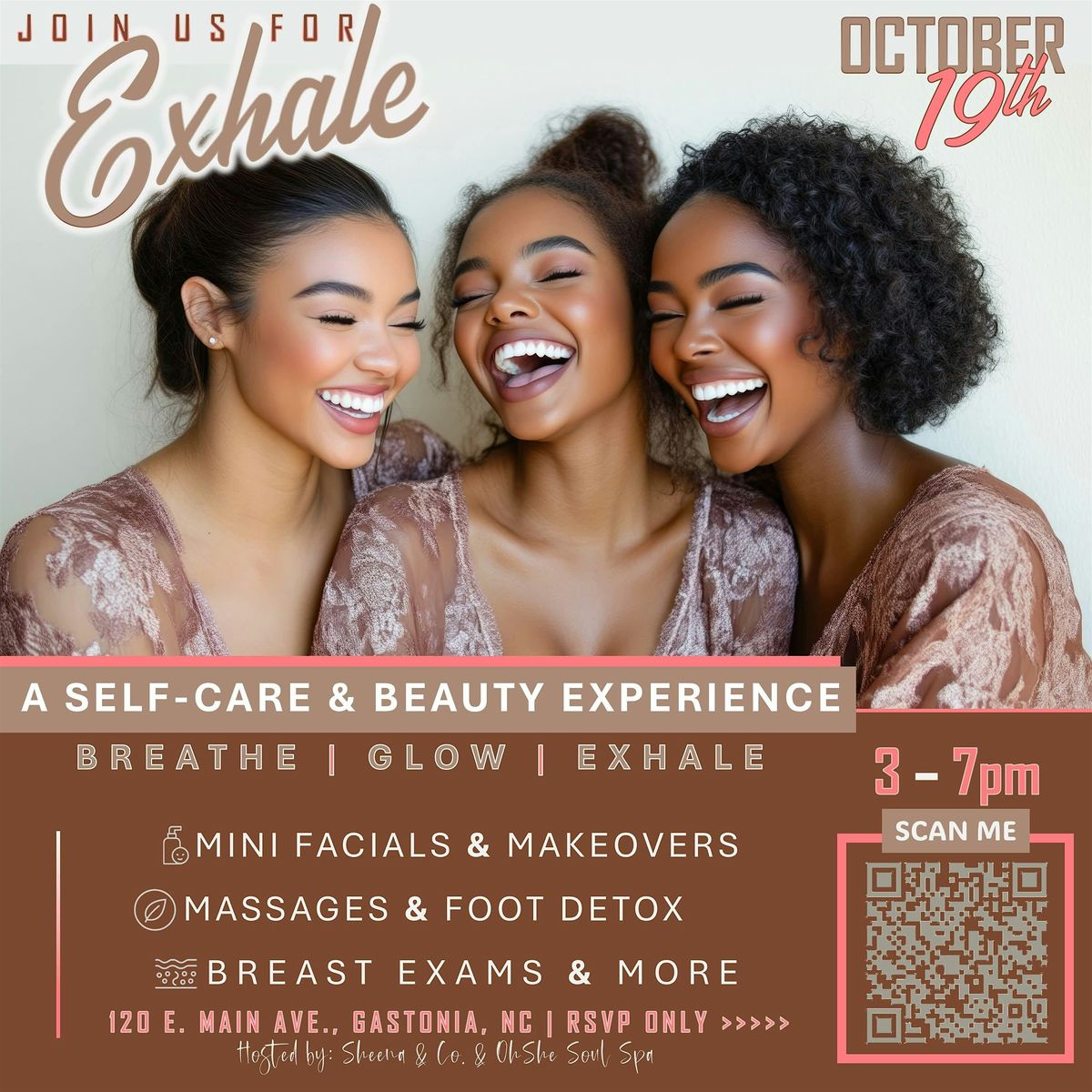 EXHALE: A Self-Care & Beauty Experience