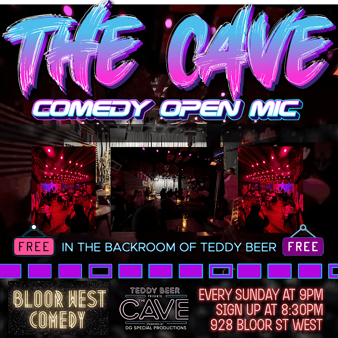 The Cave Open Mic