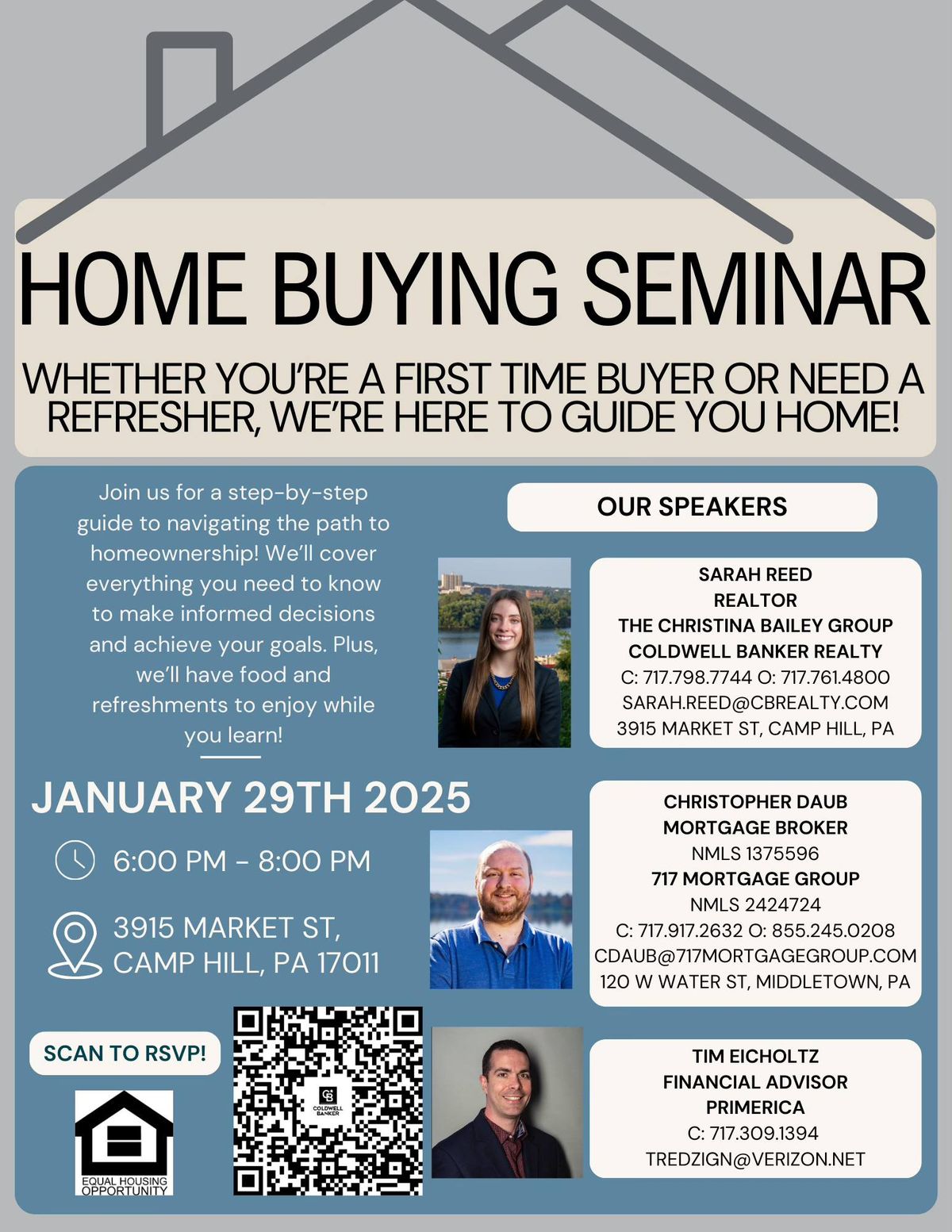 HOME BUYING SEMINAR