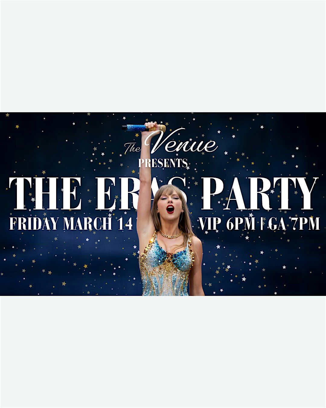 The Venue presents The Eras Party!