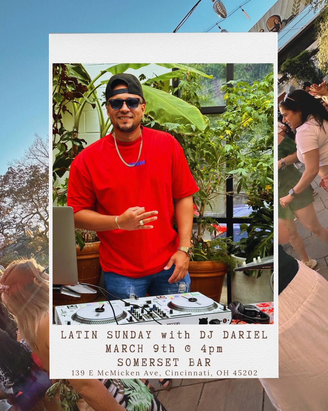 LATIN SUNDAY with DJ DARIEL