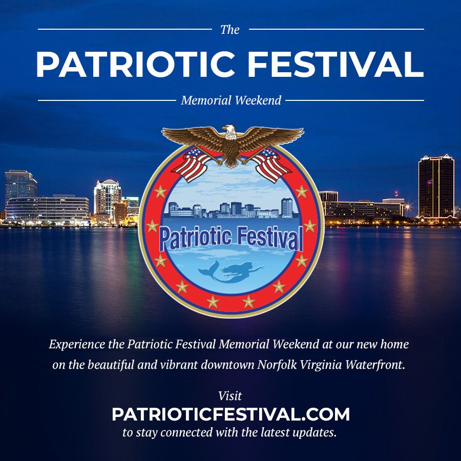 2026 Patriotic Festival - Saturday at Norfolk Scope Arena