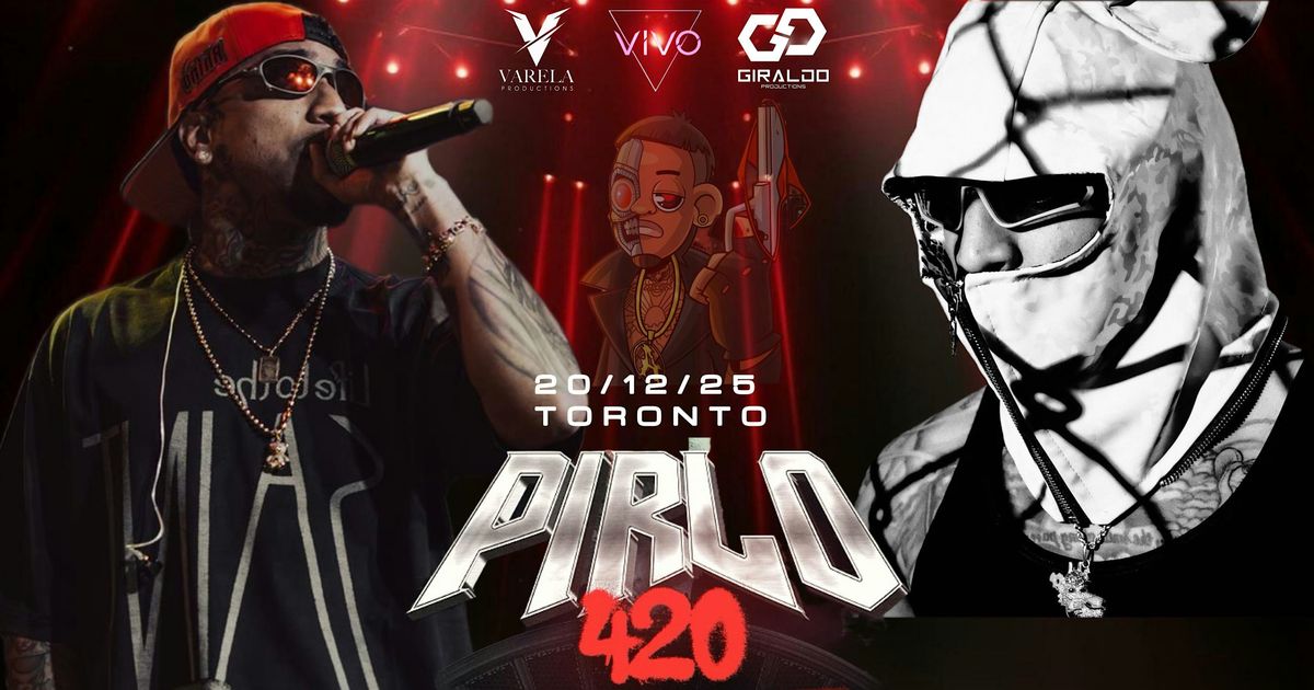 PIRLO CONCERT IN TORONTO FROM COLOMBIA